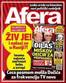 Afera, kriza identiteta